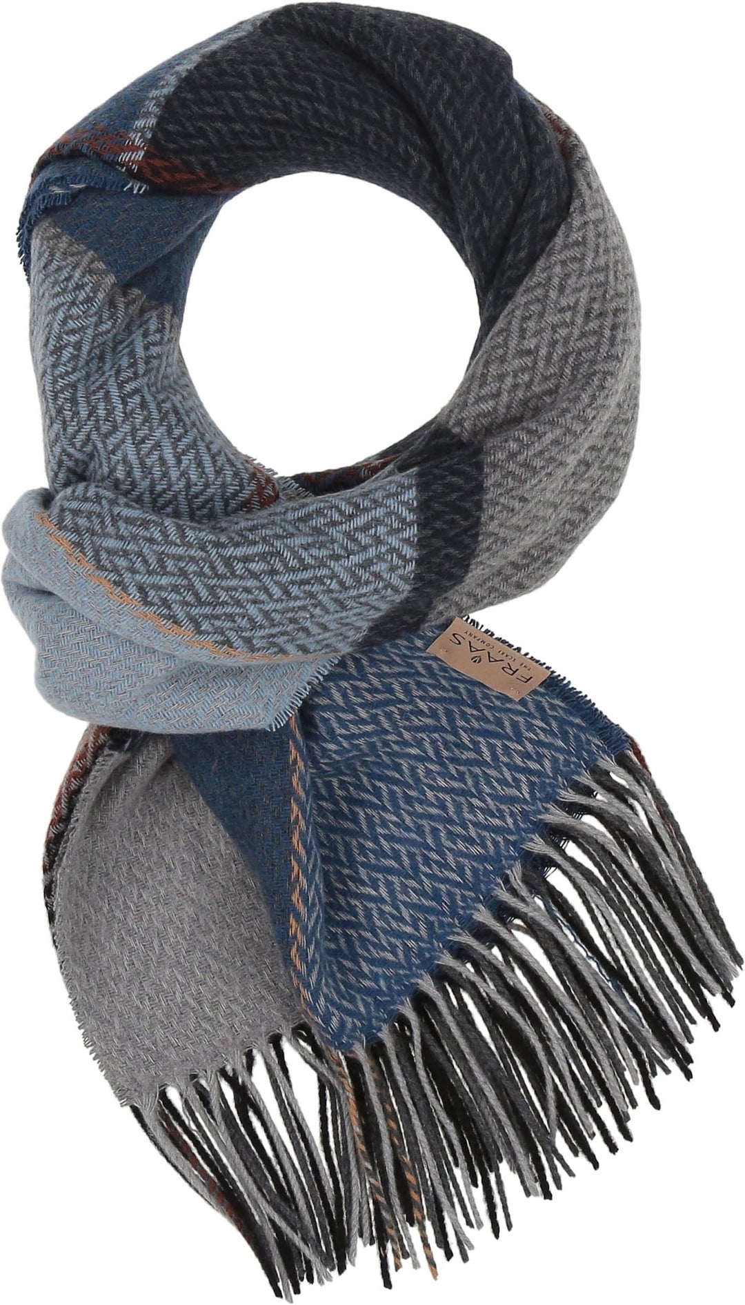 Sustainability Edition Chevron Twill Recycled Scarf