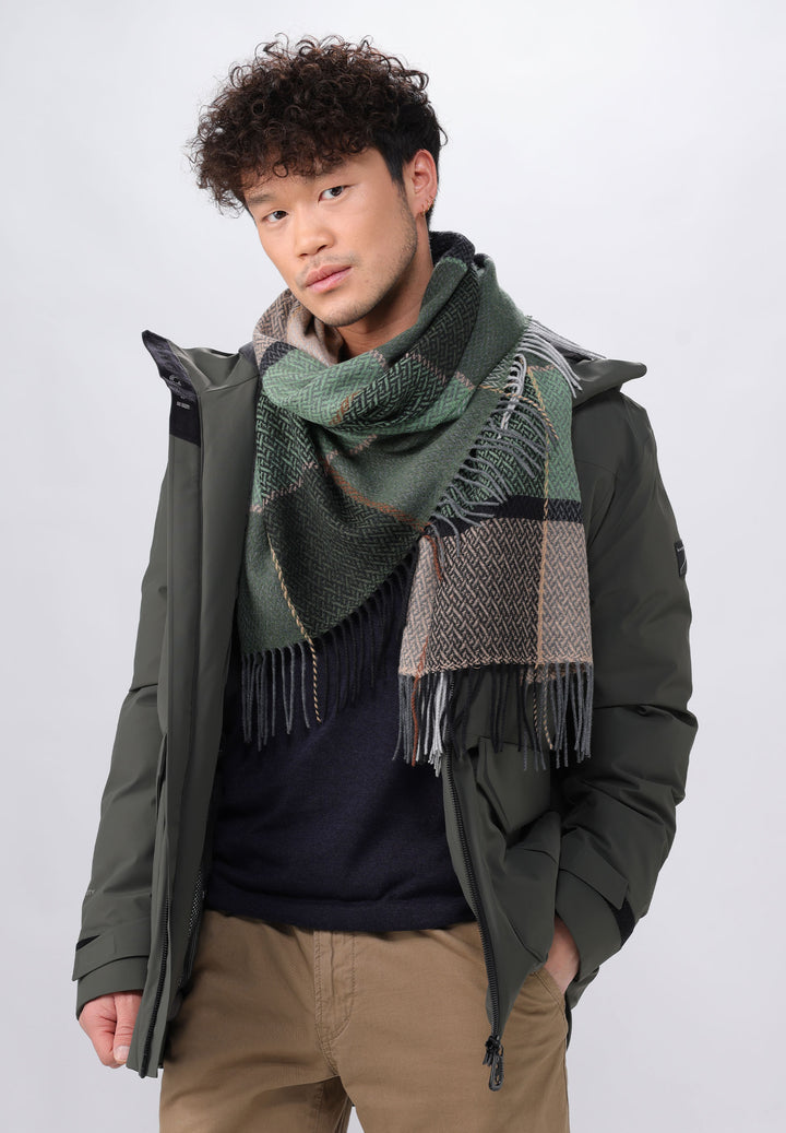 Sustainability Edition Chevron Twill Recycled Scarf