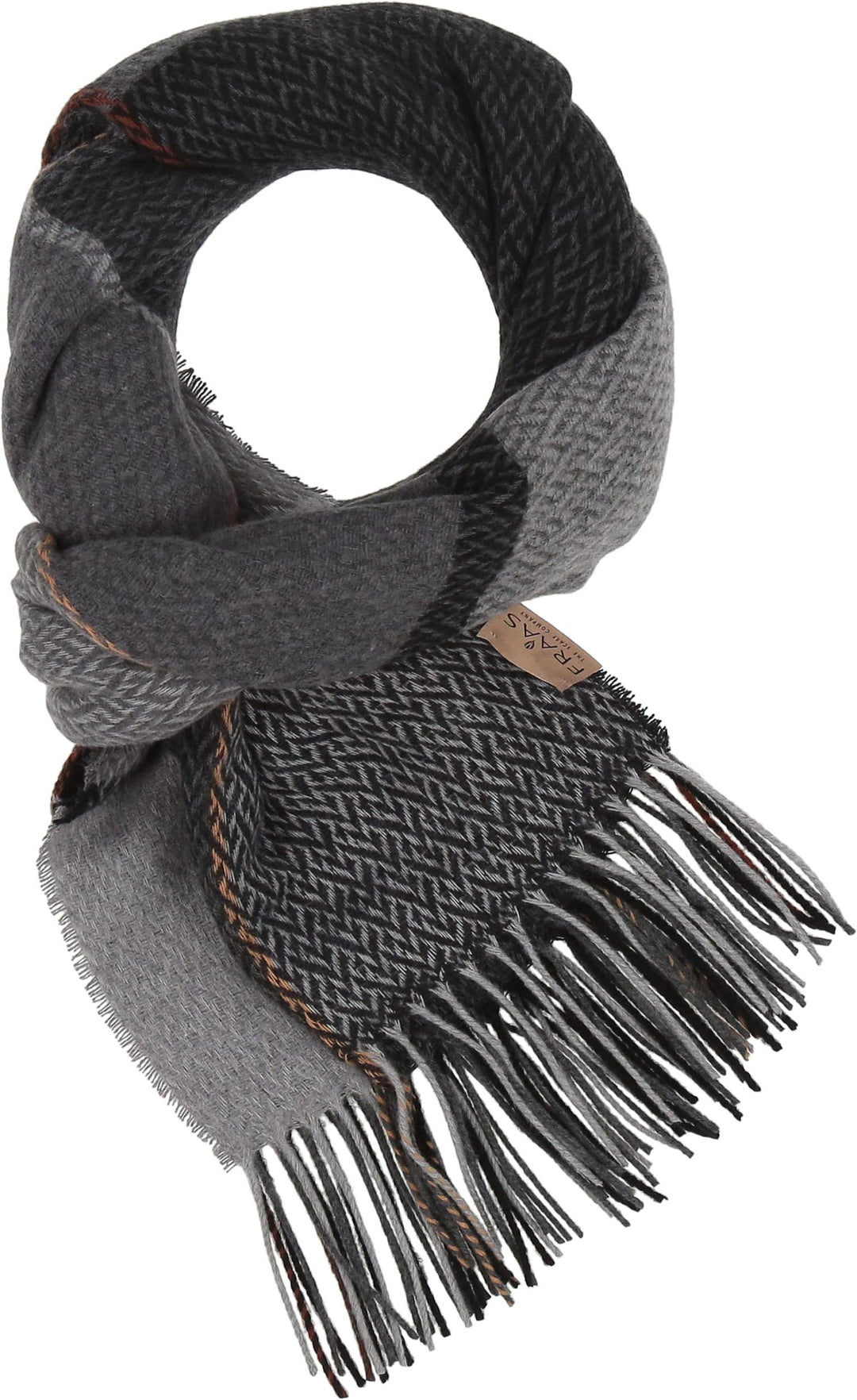 Sustainability Edition Chevron Twill Recycled Scarf