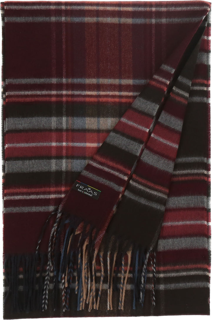 Coloured Tartan Cashmink® Scarf