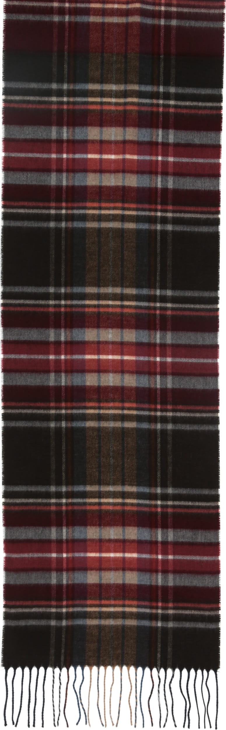 Coloured Tartan Cashmink® Scarf