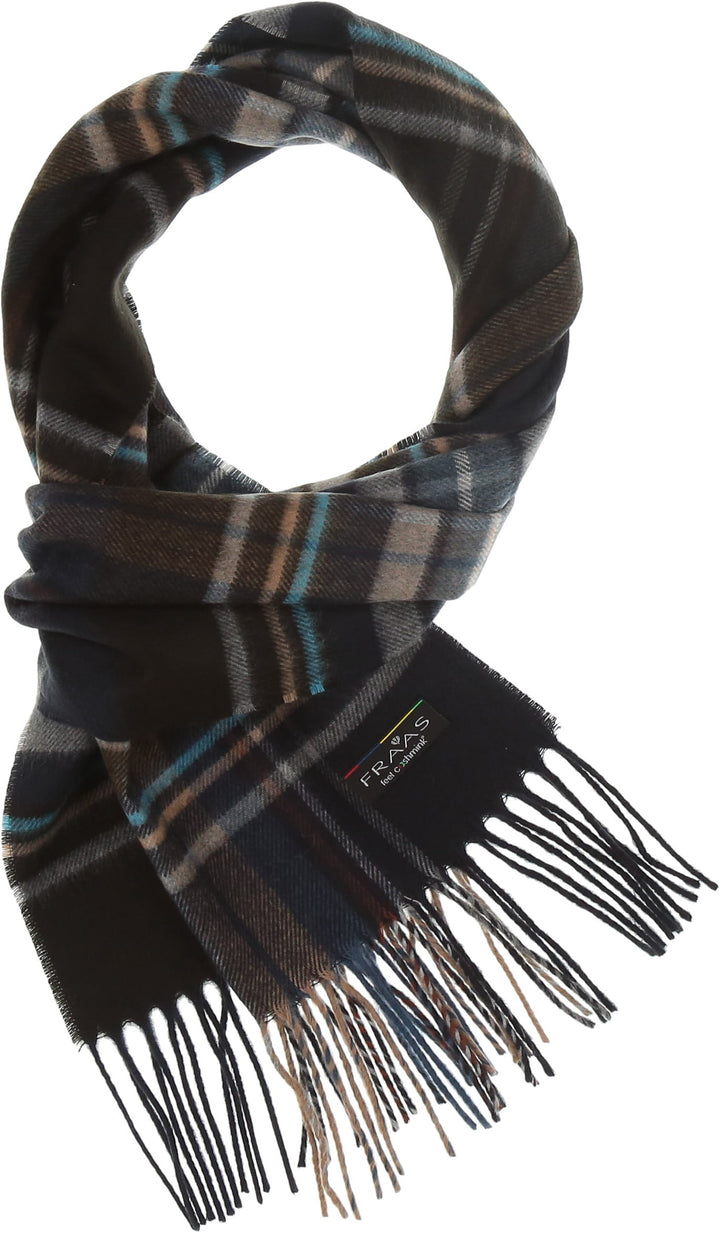 Coloured Tartan Cashmink® Scarf