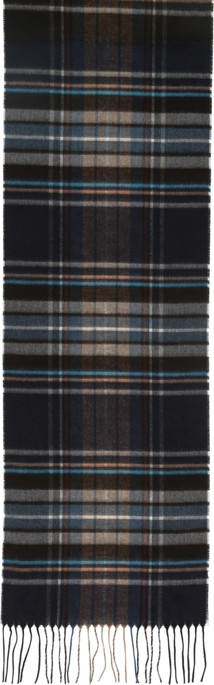 Coloured Tartan Cashmink® Scarf