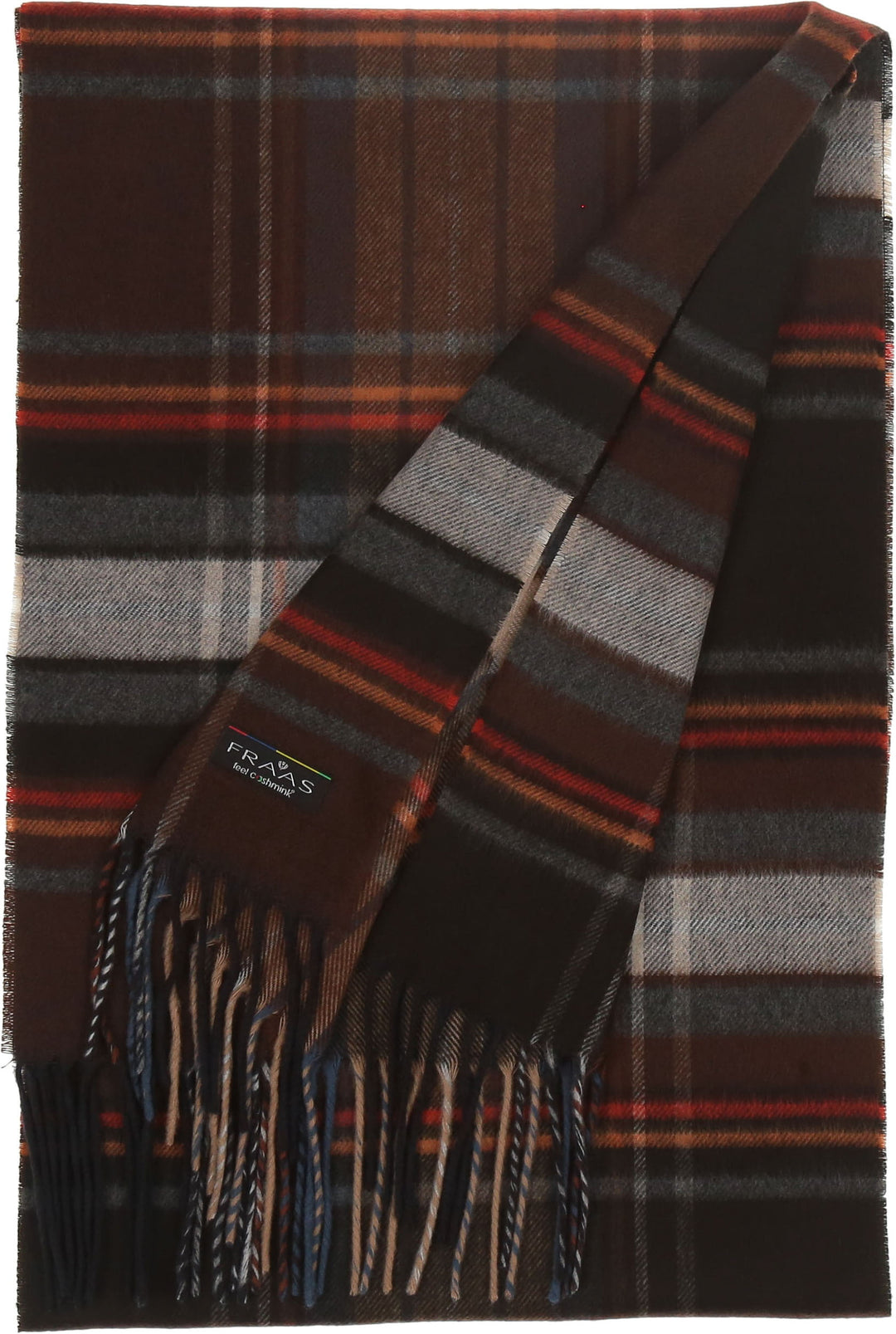 Coloured Tartan Cashmink® Scarf