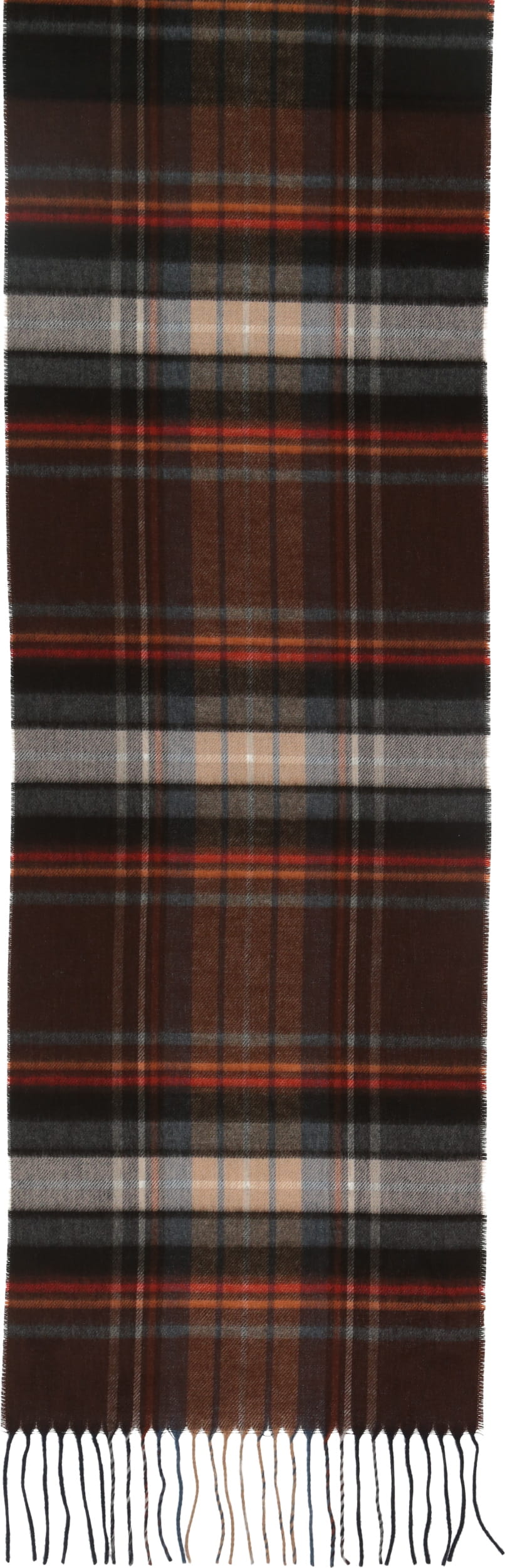 Coloured Tartan Cashmink® Scarf