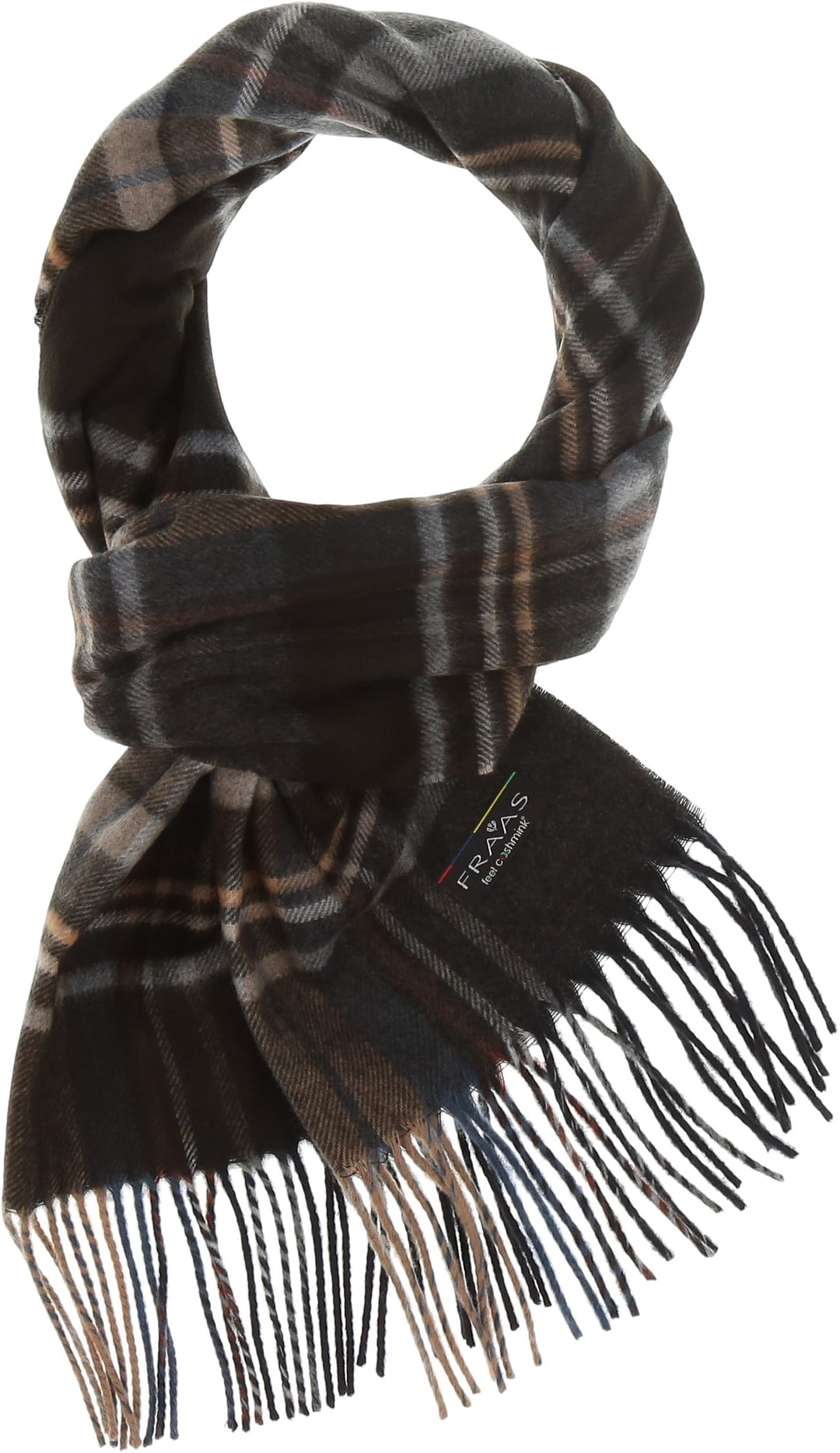 Coloured Tartan Cashmink® Scarf