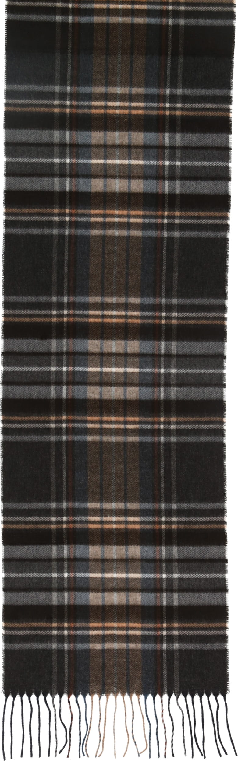 Coloured Tartan Cashmink® Scarf