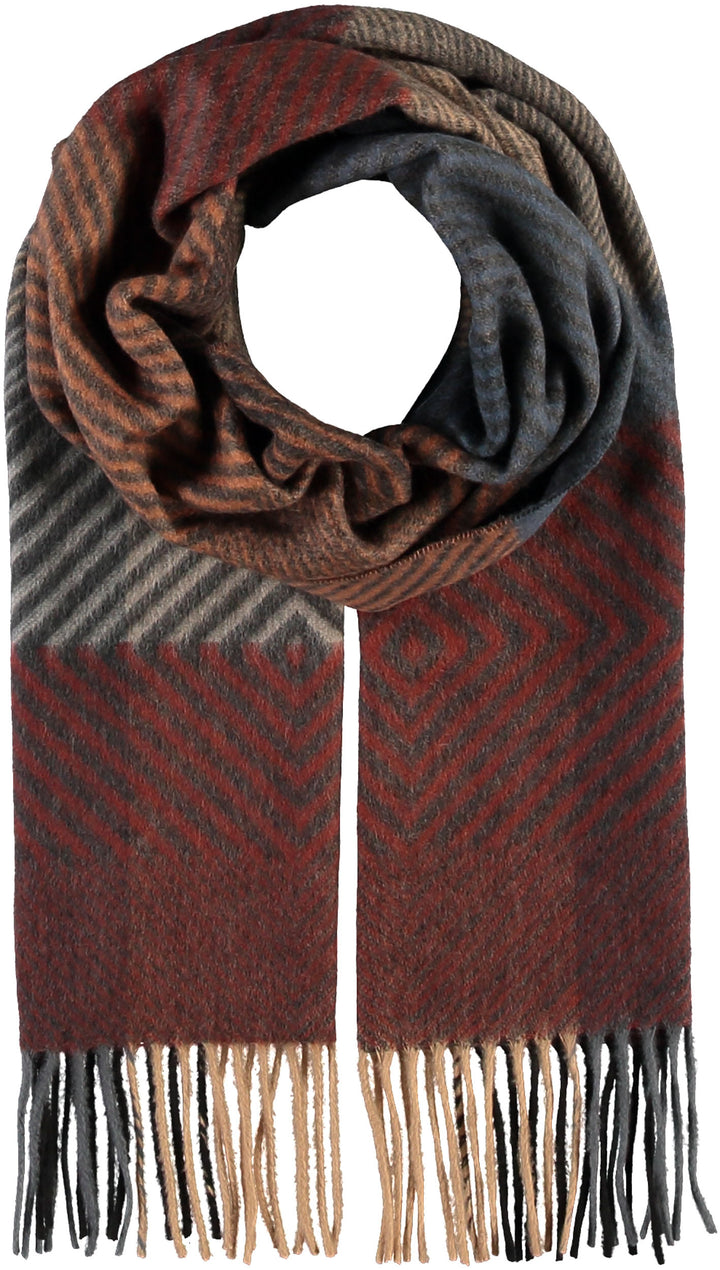 Zig Zag Chevron Cashmink® Scarf