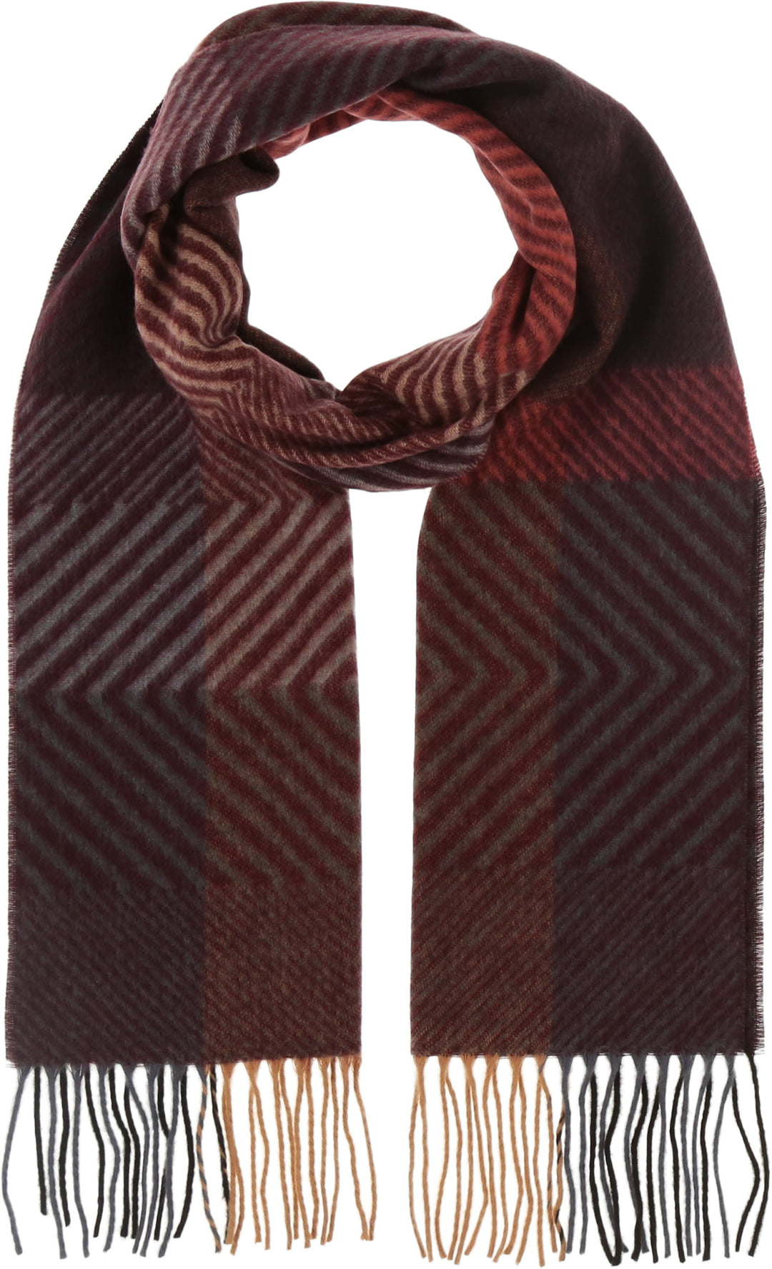 Zig Zag Chevron Cashmink® Scarf