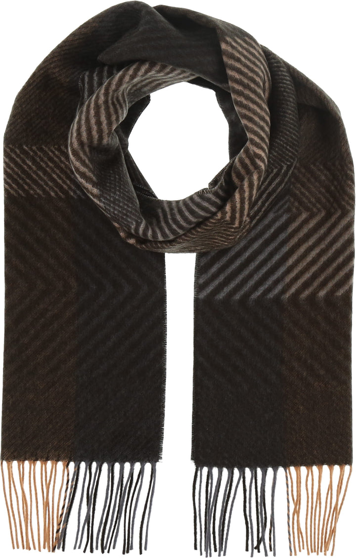 Zig Zag Chevron Cashmink® Scarf