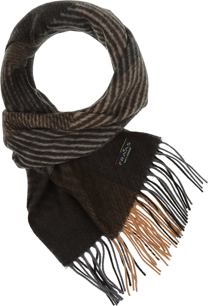 Zig Zag Chevron Cashmink® Scarf