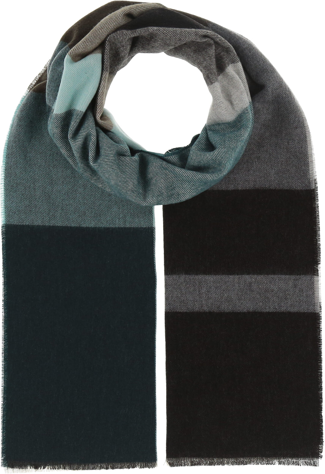 Bold Stripe Recycled Poly Scarf