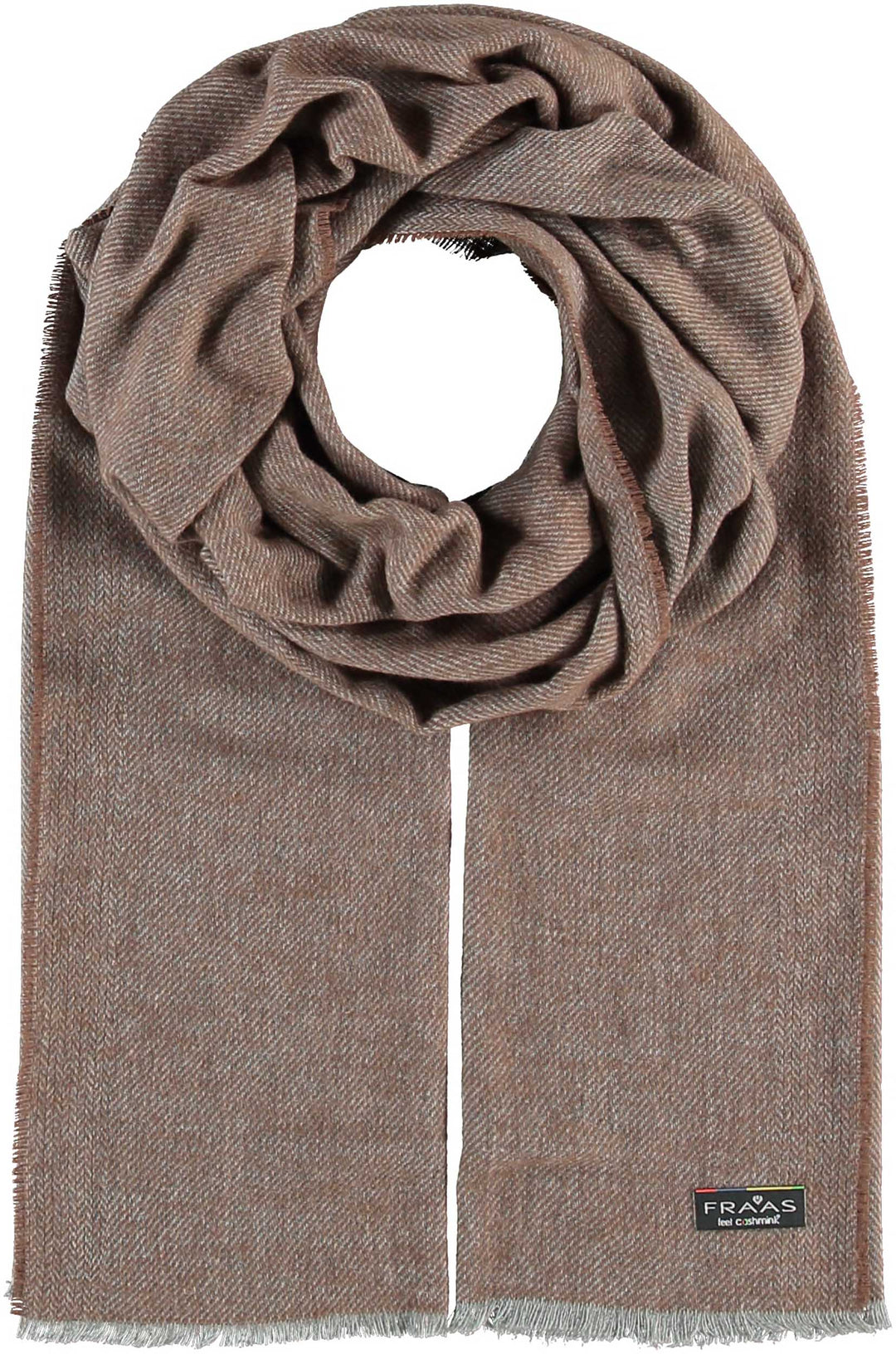 Sustainability Edition Textured Solid Scarf