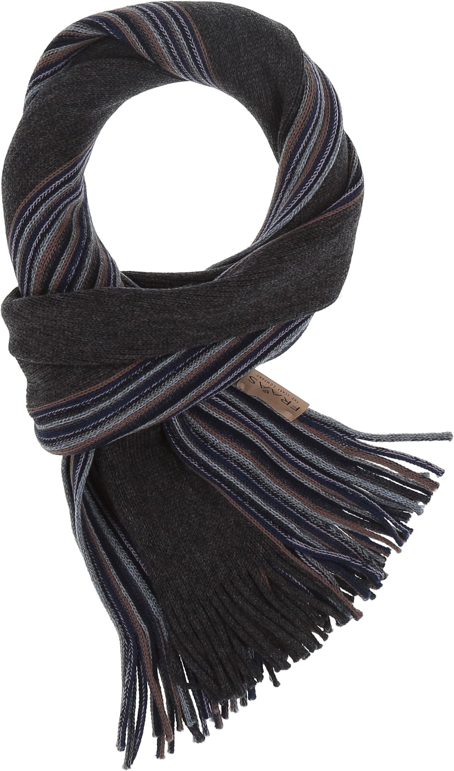 FRAAS Mens Mini Stripe Block Wool Raschel – FRAAS Canada