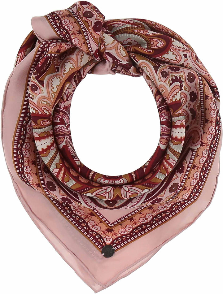 Paisley Oversized Silk Square