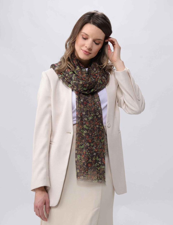 Sustainability Edition Ditzy Floral Recycled Scarf