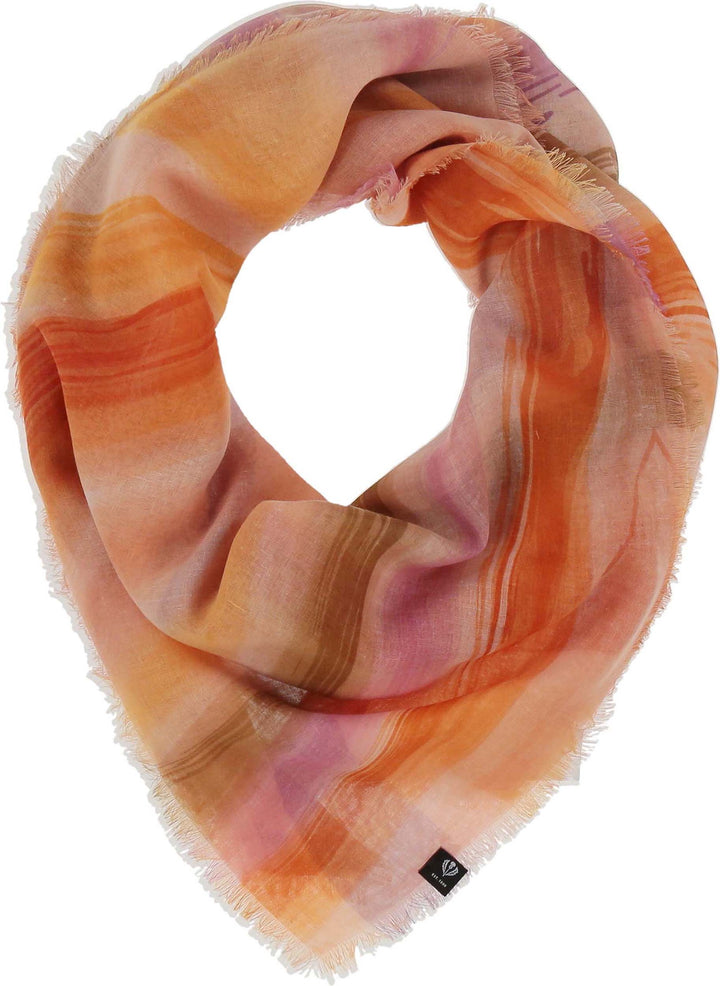 Sustainability Edition Brushstroke Swirls Recycled Square