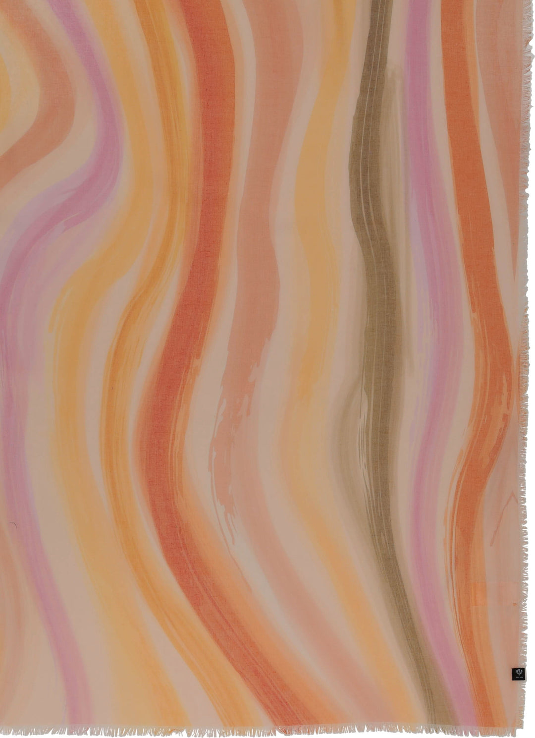 Sustainability Edition Brushstroke Swirls Recycled Square