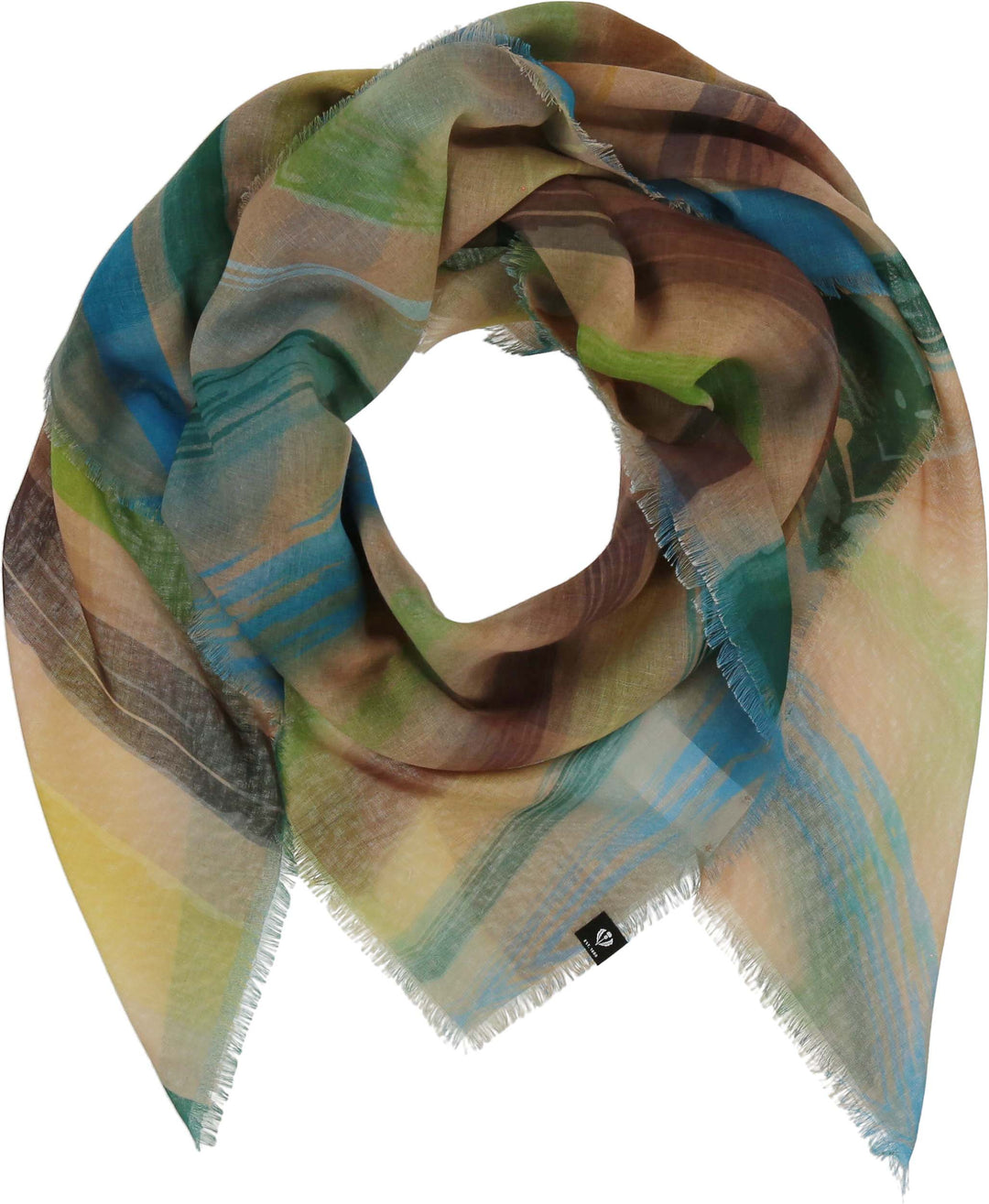 Sustainability Edition Brushstroke Swirls Recycled Square