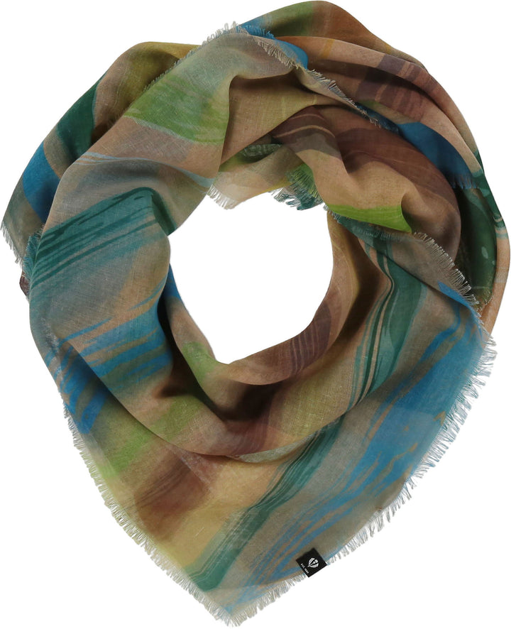 Sustainability Edition Brushstroke Swirls Recycled Square