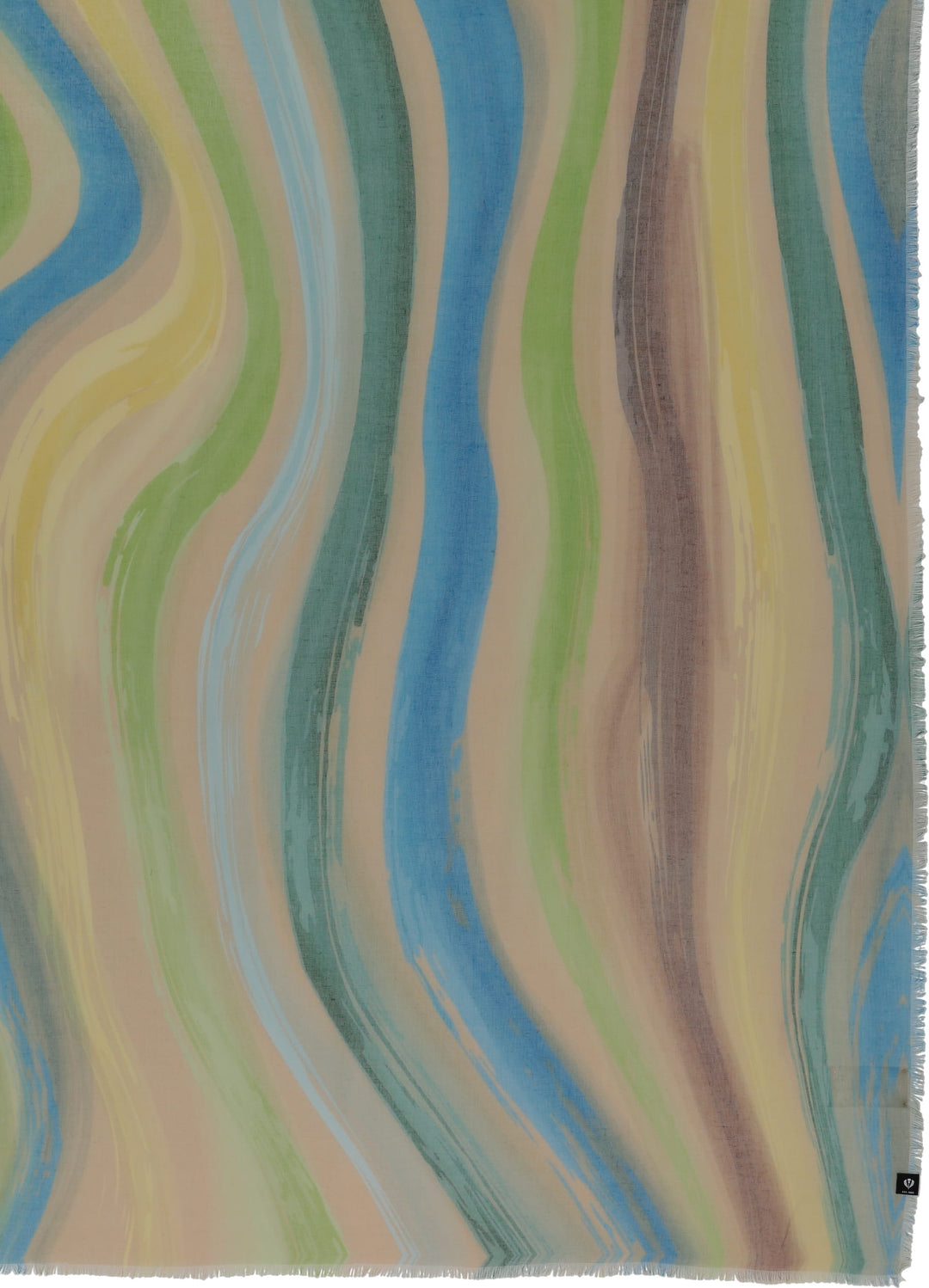 Sustainability Edition Brushstroke Swirls Recycled Square