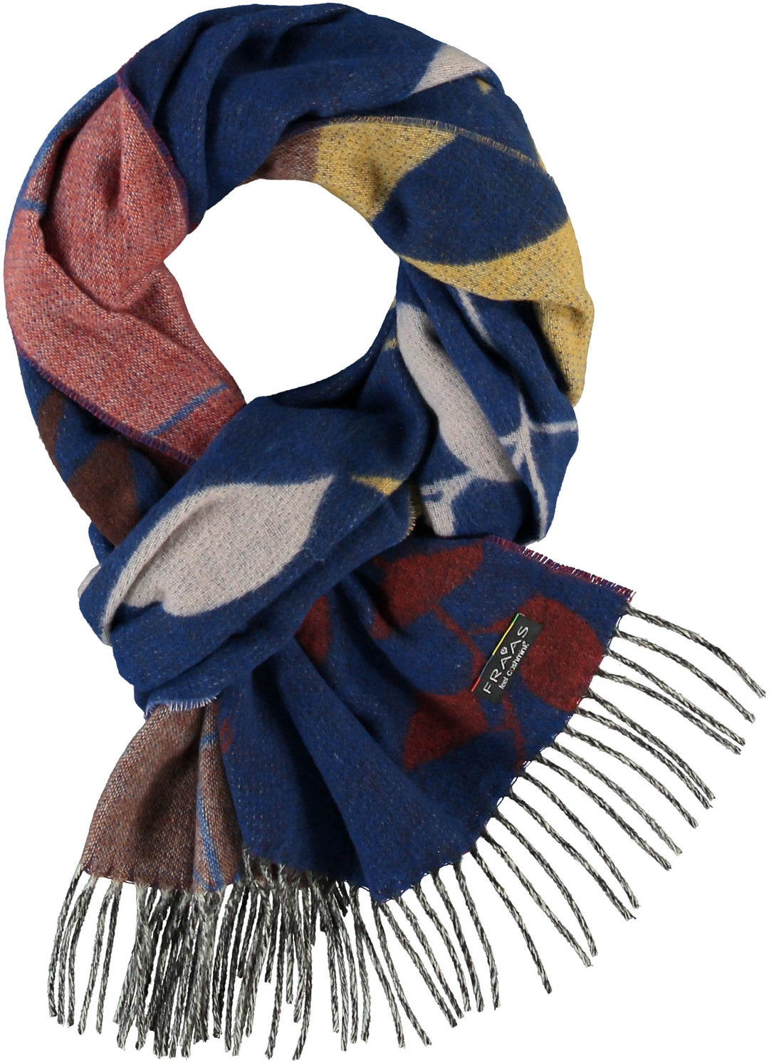 Sustainability Edition Leaves Recycled Scarf