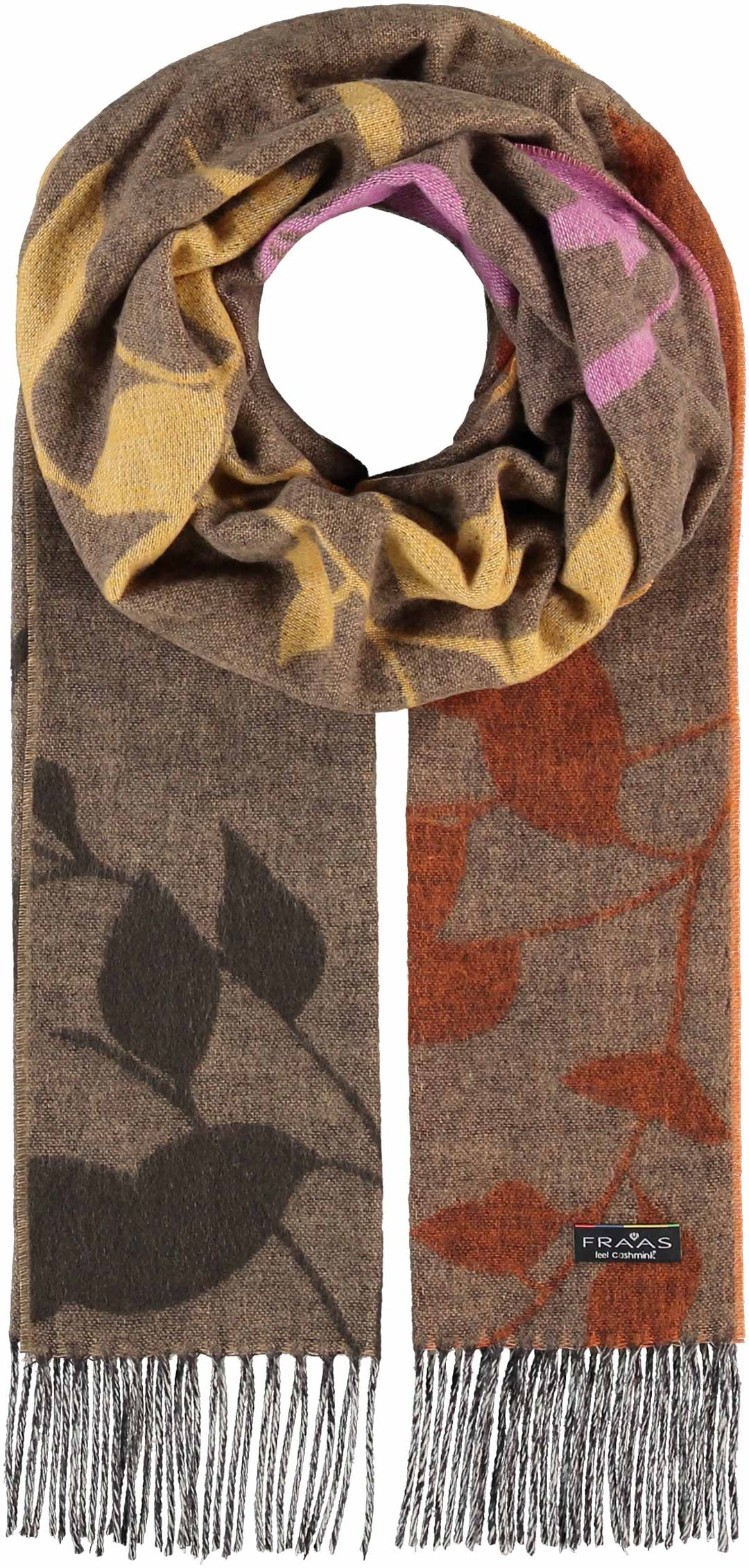 Sustainability Edition Leaves Recycled Scarf