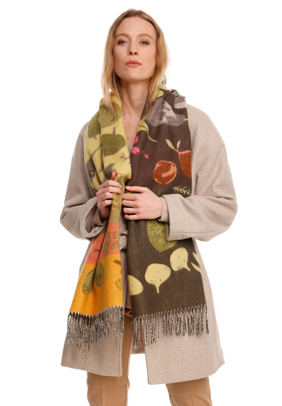 Sustainability Edition Vegetable Patch Scarf