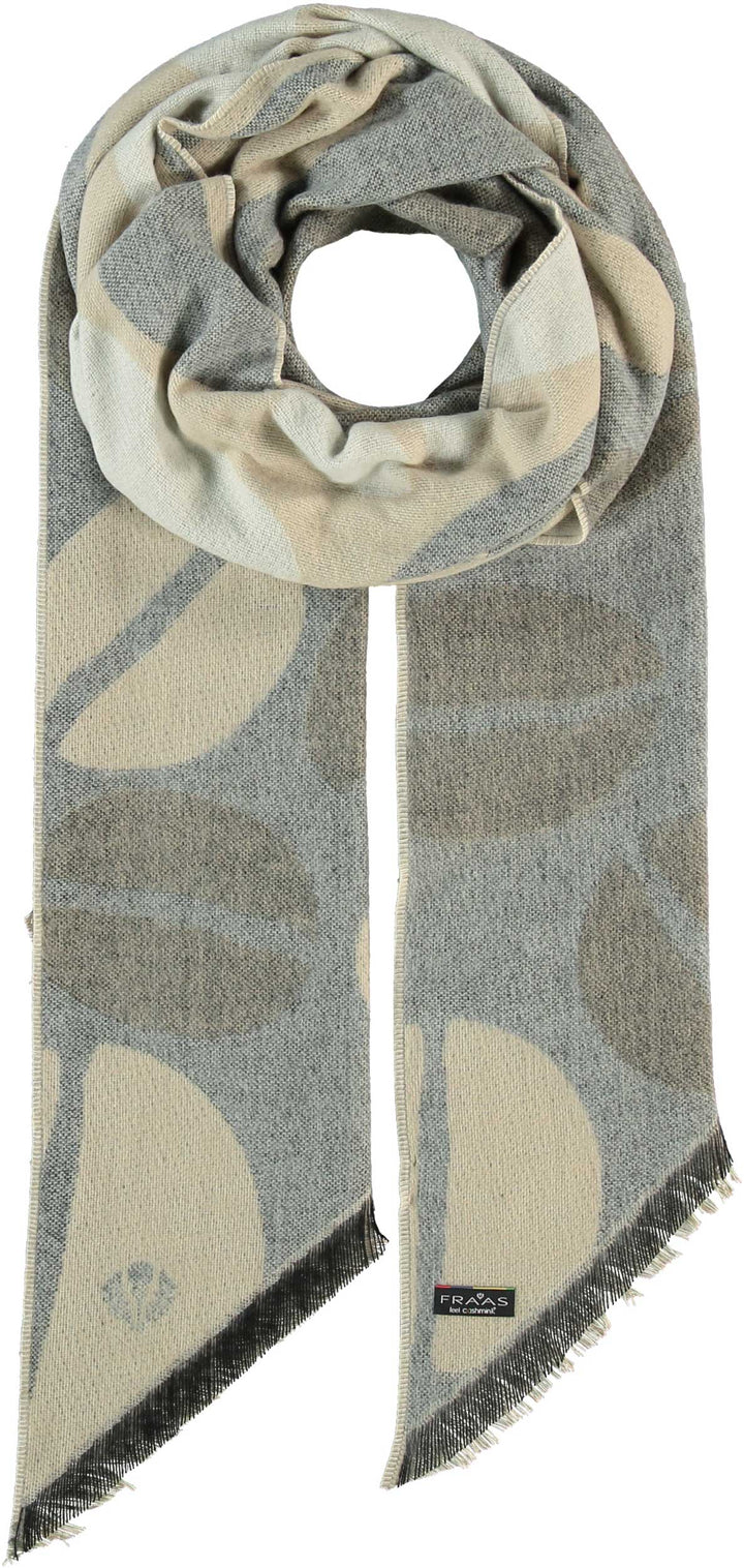 Sustainability Edition Bean Recycled Bias Scarf