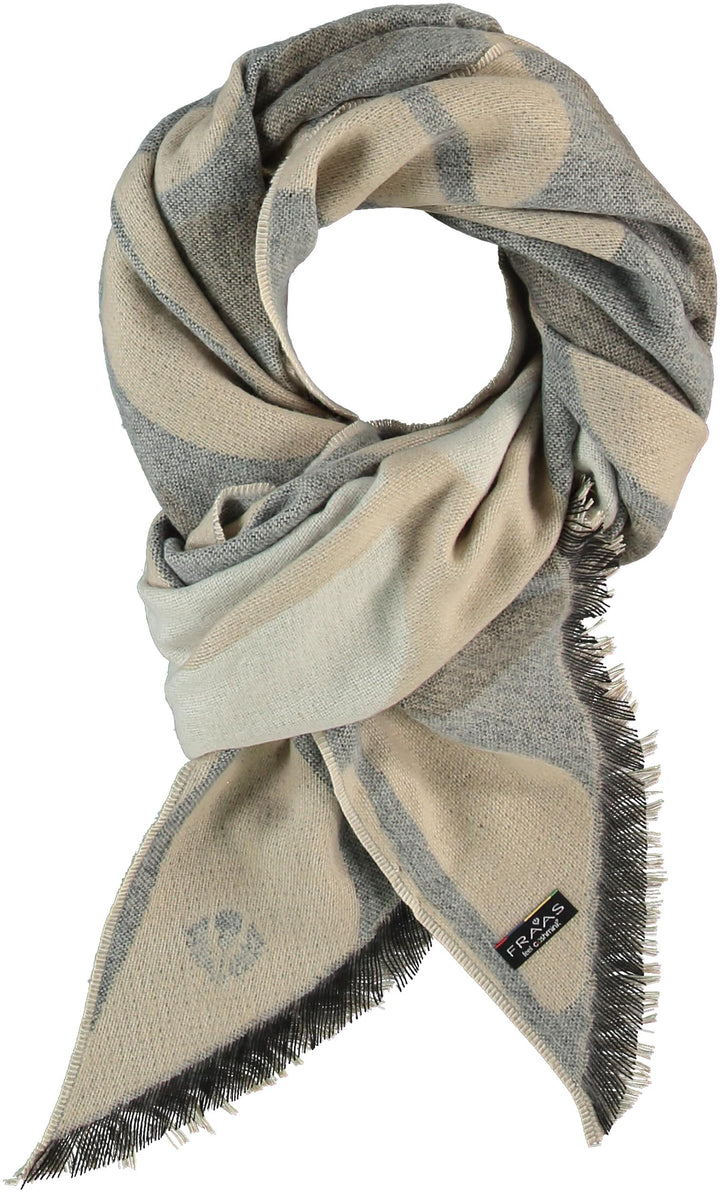 Sustainability Edition Bean Recycled Bias Scarf