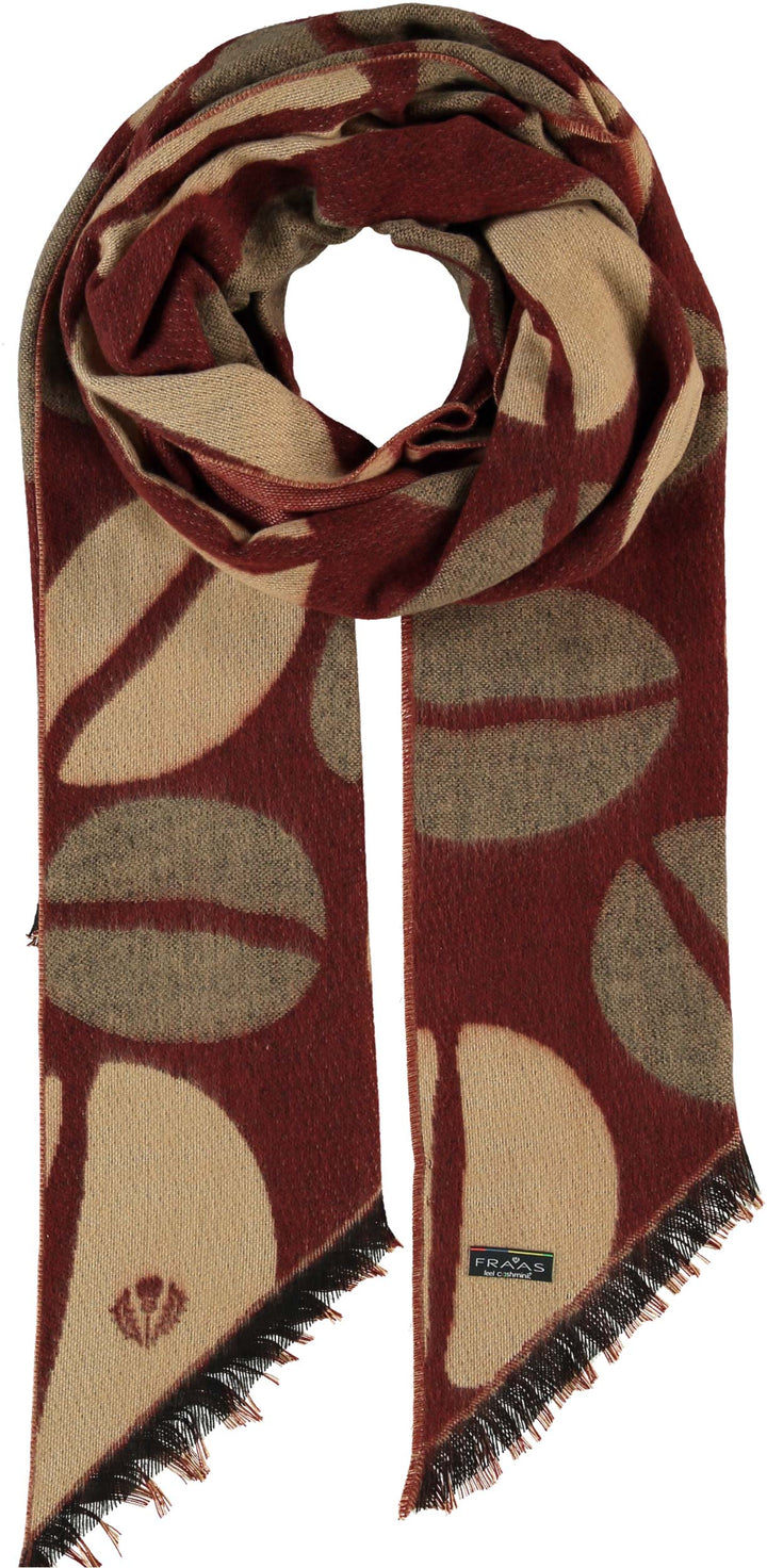 Sustainability Edition Bean Recycled Bias Scarf