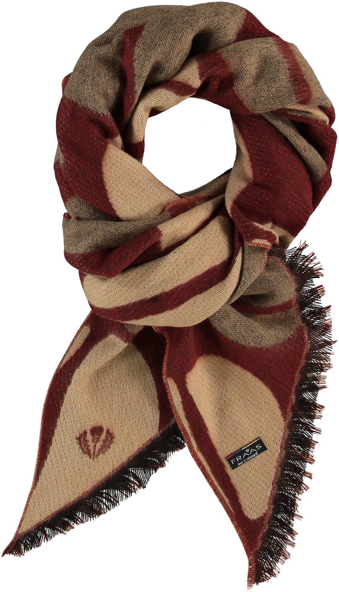 Sustainability Edition Bean Recycled Bias Scarf