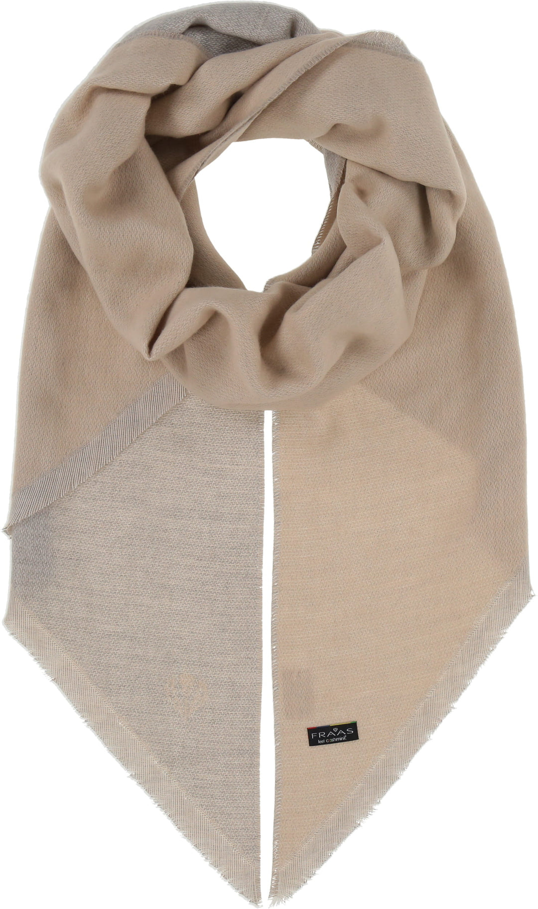 Sustainability Edition Solid Doubleface Recycled Bias Scarf