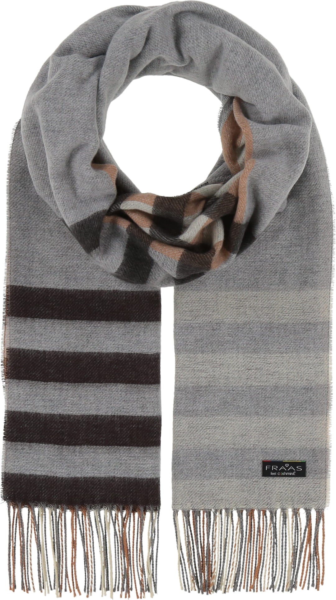 Sustainability Edition Varsity Check Recycled Scarf