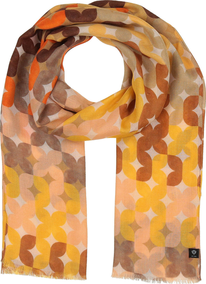 Sustainability Edition Tiled Floral Scarf