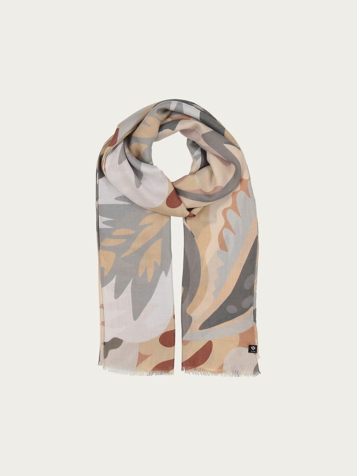 Sustainability Edition Foliage Scarf