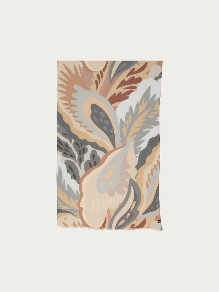 Sustainability Edition Foliage Scarf