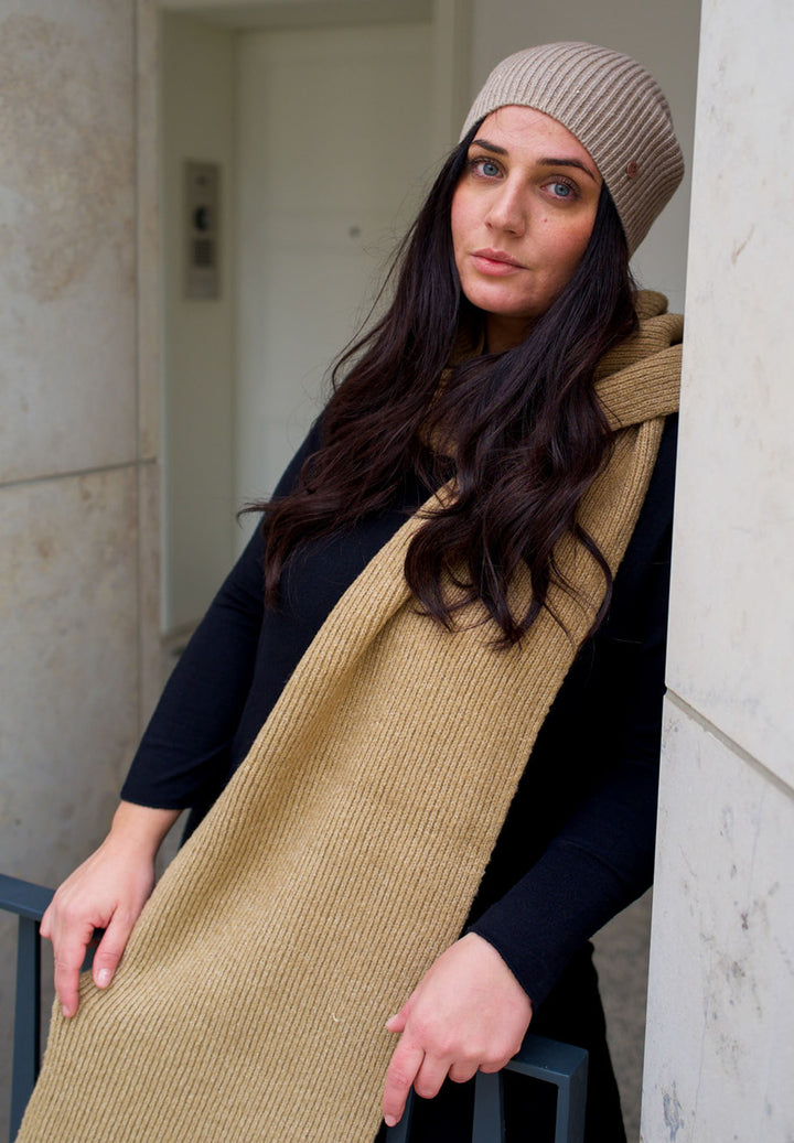 Sustainability Edition Solid Knit Scarf