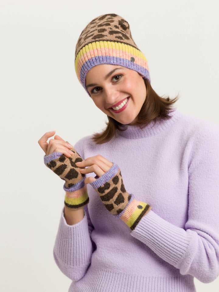 Sustainability Edition Leo Recycled Fingerless Glove