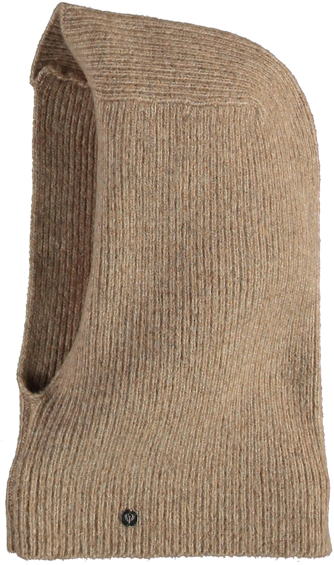 Mélange Knit Relaxed Balaclava