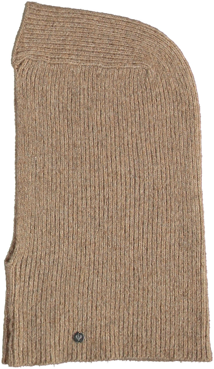 Mélange Knit Relaxed Balaclava