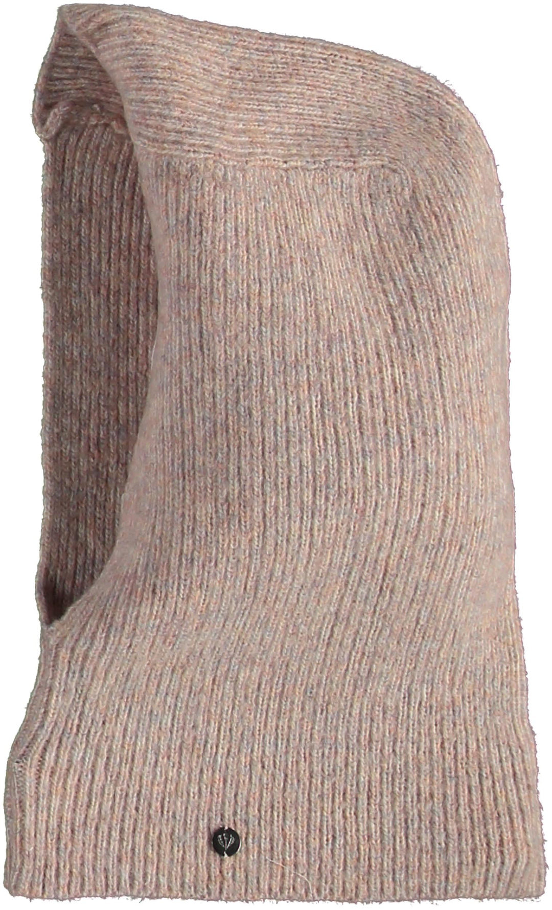 Mélange Knit Relaxed Balaclava