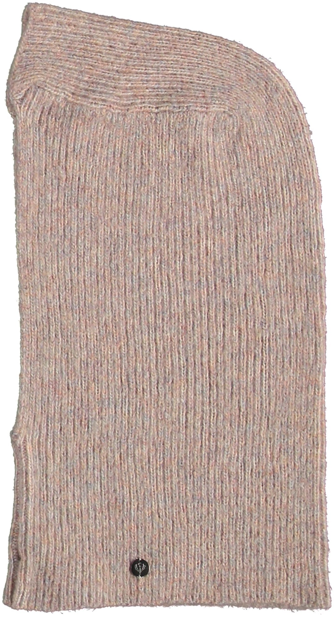 Mélange Knit Relaxed Balaclava