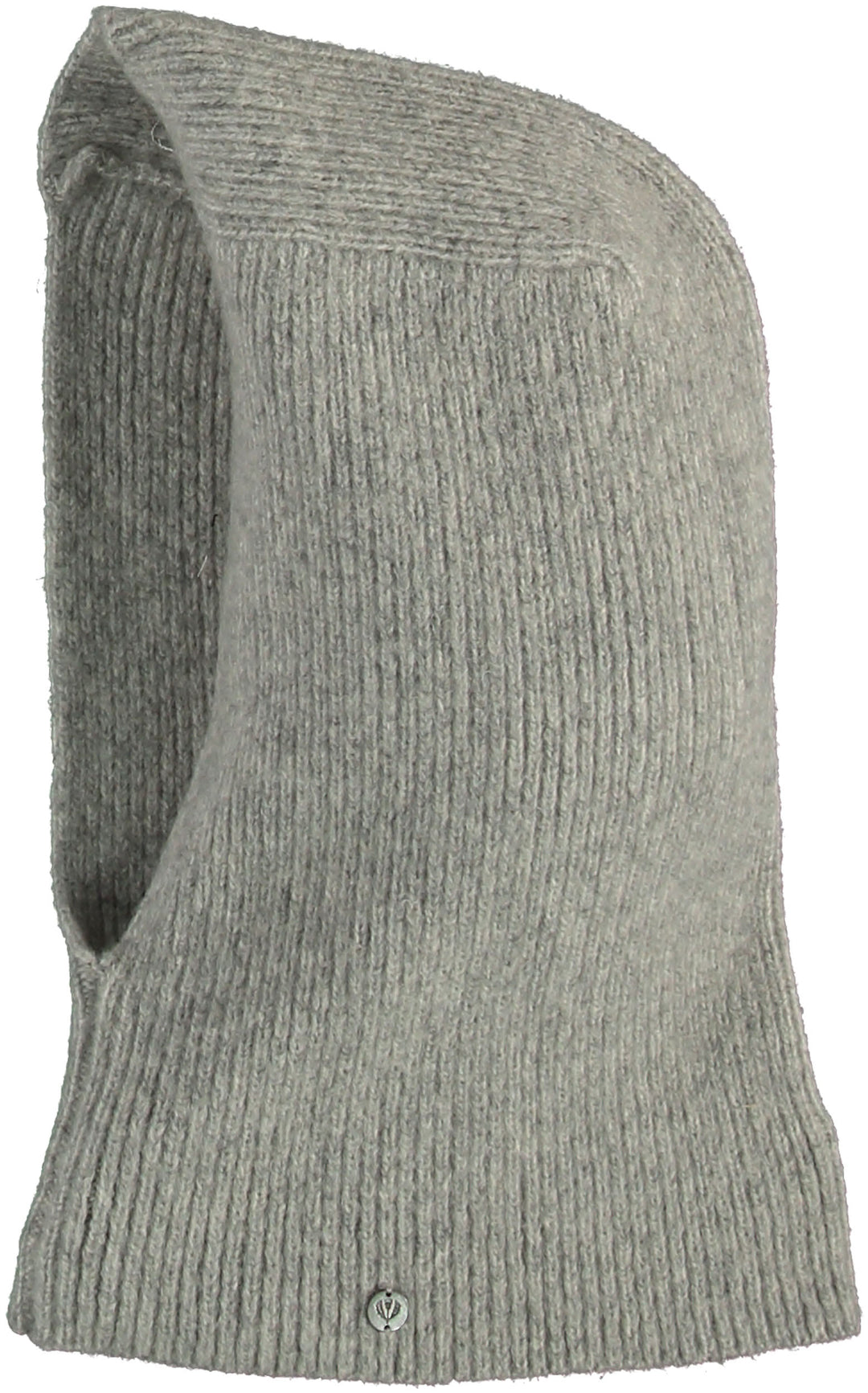 Mélange Knit Relaxed Balaclava