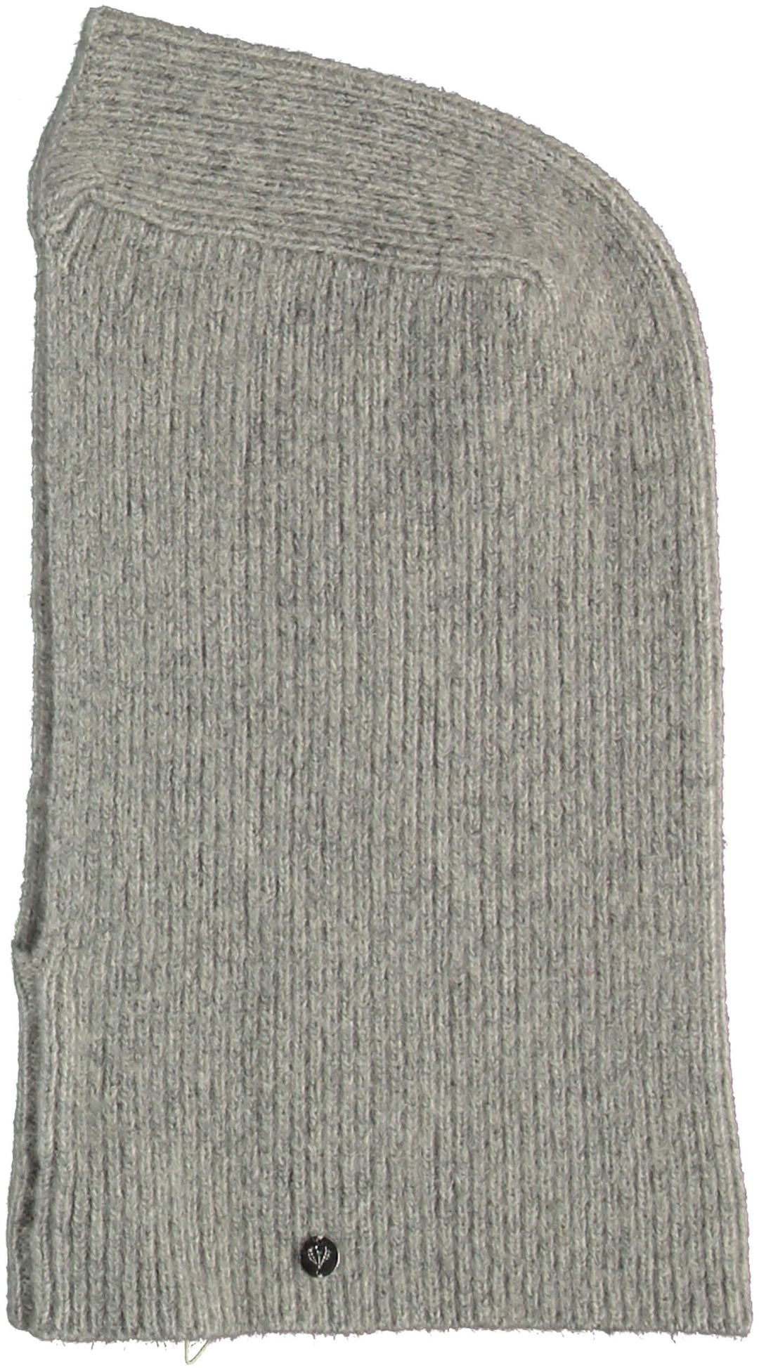 Mélange Knit Relaxed Balaclava