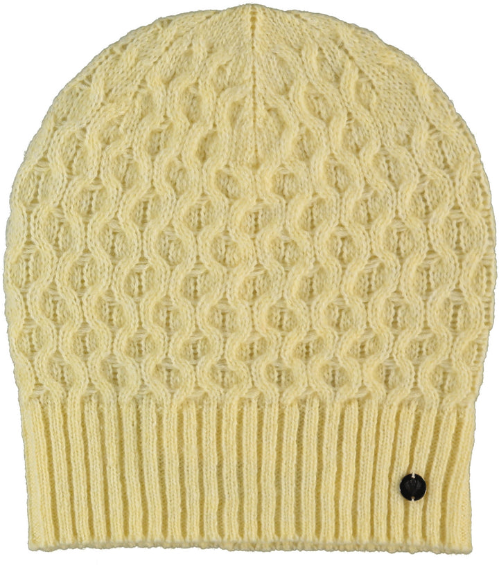 Cable Knit Mélange Hat