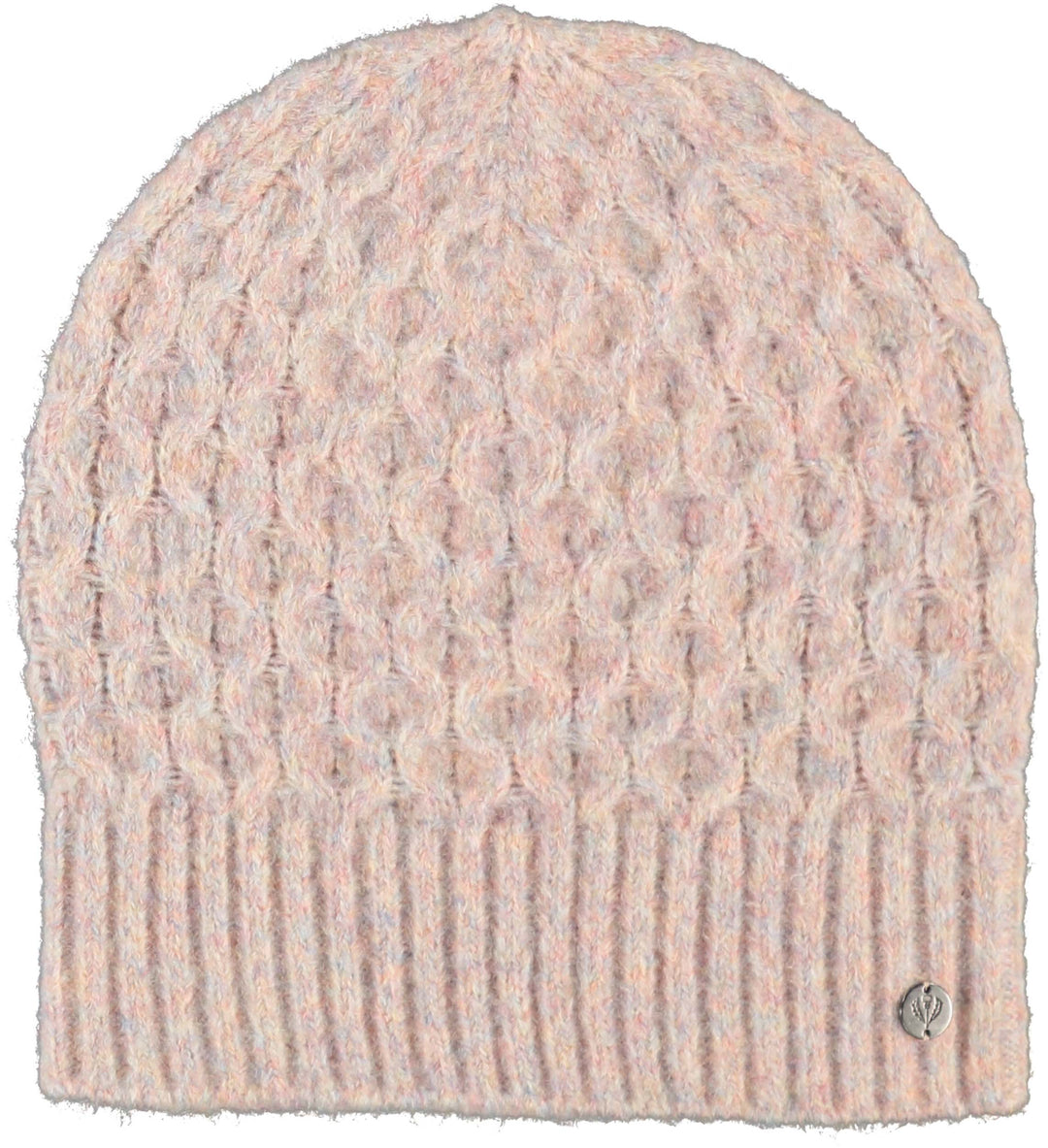 Cable Knit Mélange Hat