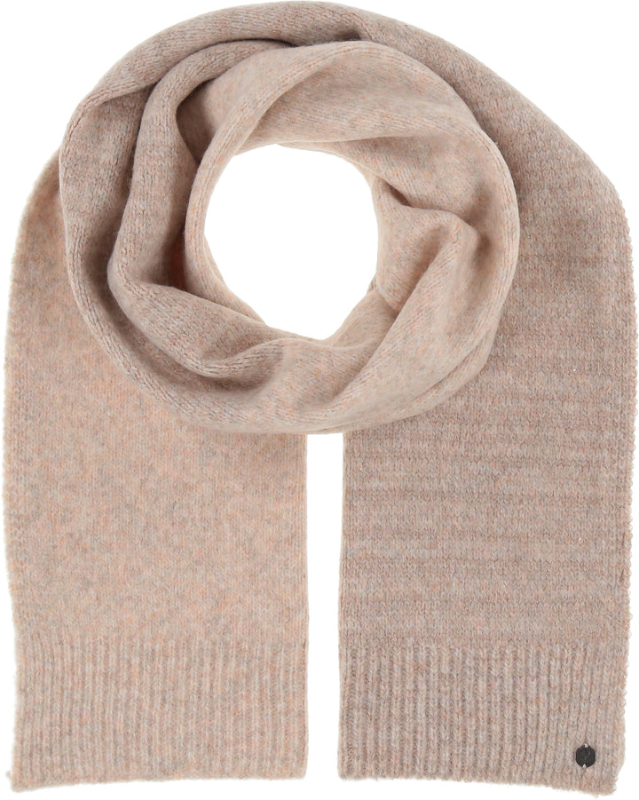 Lurex Mélange Knit Scarf