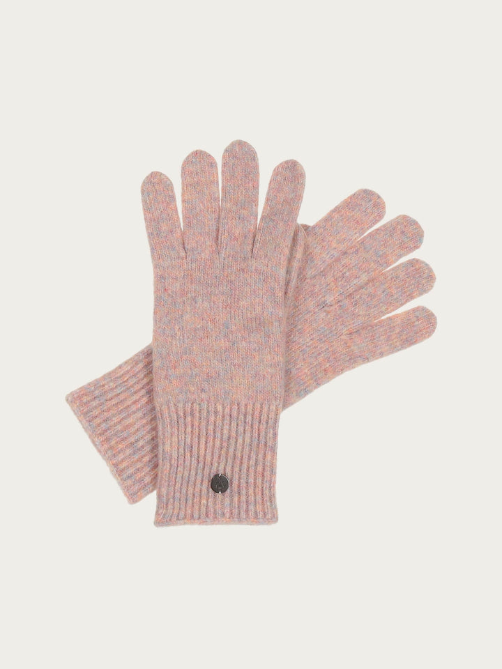 Mélange Knit Glove