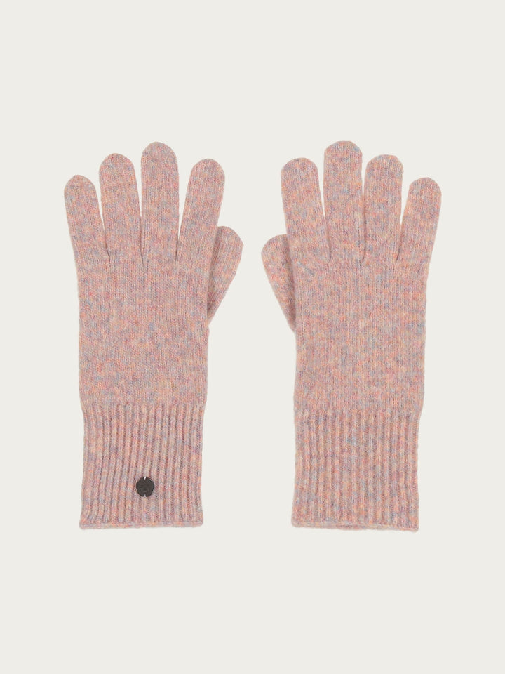 Mélange Knit Glove